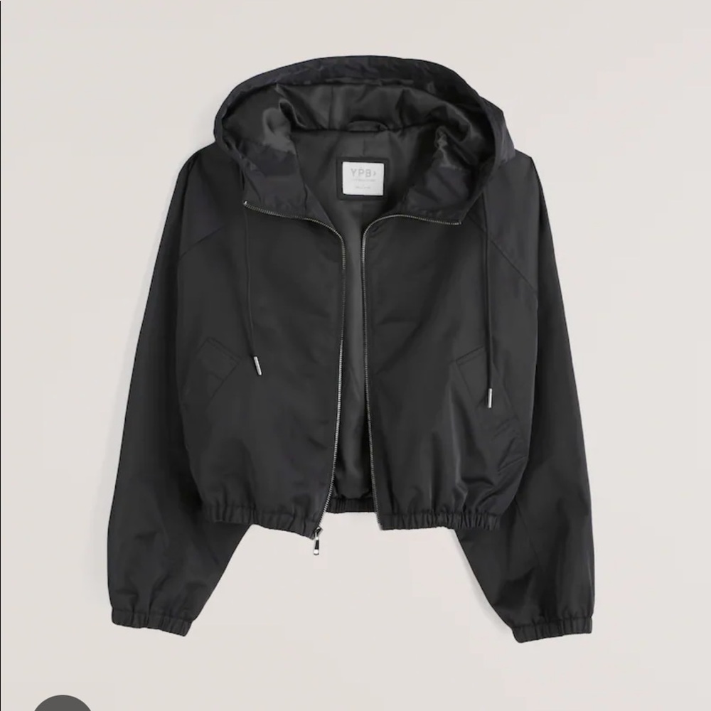 Abercrombie YPB Satin Windbreaker